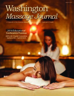 Washington Massage Journal
