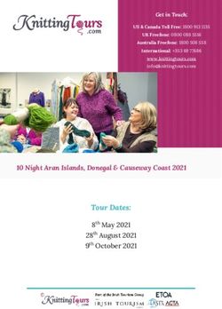 Tour Dates: 10 Night Aran Islands, Donegal & Causeway Coast 2021 - Knitting Tours