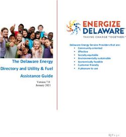 The Delaware Energy Directory and Utility & Fuel Assistance Guide