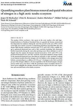 Quantifying muskox plant biomass removal and spatial relocation of nitrogen in a high arctic tundra ecosystem