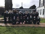 Outdoor Classroom 'Open' as we - Presentation Secondary School - Wexford