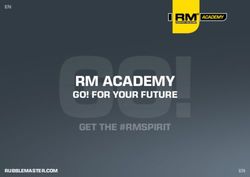 RM ACADEMY GO! FOR YOUR FUTURE - RUBBLEMASTER.COM - RUBBLE MASTER