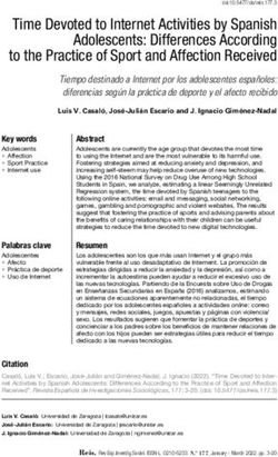 Time Devoted to Internet Activities by Spanish Adolescents: Differences According to the Practice of Sport and Affection Received