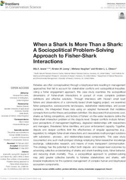 When a Shark Is More Than a Shark: A Sociopolitical Problem-Solving Approach to Fisher-Shark Interactions