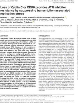 Loss of Cyclin C or CDK8 provides ATR inhibitor resistance by suppressing transcription-associated replication stress
