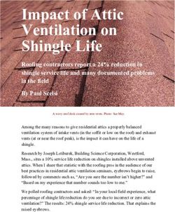 Impact of Attic Ventilation on Shingle Life - Air Vent, Inc.