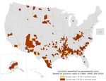 The Provision: Defining Persistent Poverty Counties - Updated February 24, 2021