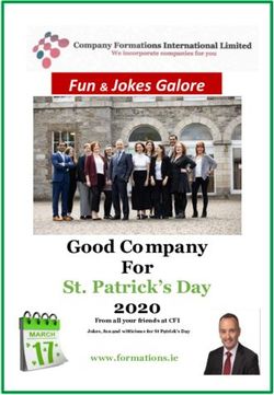 Fun & Jokes Galore - Good Co mpany For St. Patrick's Day 2020 www.formations.ie