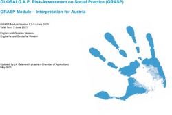GLOBALG.A.P. Risk-Assessment on Social Practice (GRASP) GRASP Module - Interpretation for Austria