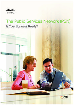 The Public Services Network (PSN) - Is Your Business Ready?
