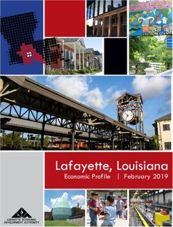 Lafayette, Louisiana Economic Profile | February 2019 - Lafayette Economic Development ...