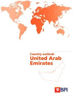 United Arab Emirates Country outlook - Banco BPI