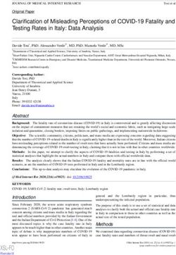Clarification of Misleading Perceptions of COVID-19 Fatality and Testing Rates in Italy: Data Analysis