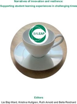 Narratives of innovation and resilience: Supporting student learning experiences in challenging times - Editors Lia Blaj-Ward, Kristina Hultgren ...