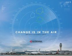 CHANGE IS IN THE AIR - Hartsfield-Jackson Atlanta