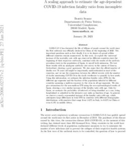 A scaling approach to estimate the age-dependent COVID-19 infection fatality ratio from incomplete data