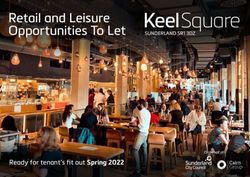 Opportunities To Let KeelSquare - Retail and Leisure - Ready for tenant's fit out Spring 2022