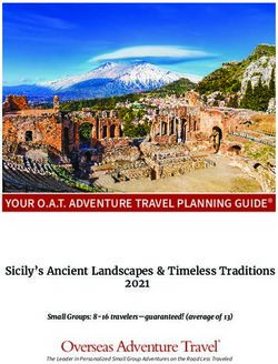 Overseas Adventure Travel - Sicily's Ancient Landscapes & Timeless Traditions 2021 - Overseas Adventure Travel