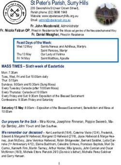 St Peter's Parish, Surry Hills - St Peter's Parish, Surry Hills