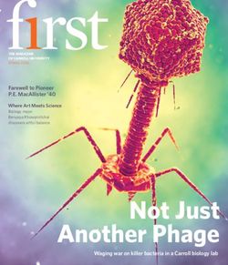 Not Just Another Phage - Farewell to Pioneer P.E. MacAllister '40