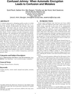 Confused Johnny: When Automatic Encryption Leads to Confusion and Mistakes