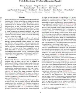 Swivel: Hardening WebAssembly against Spectre