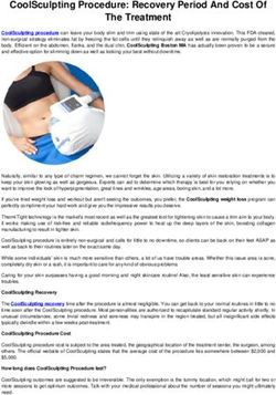 COOLSCULPTING PROCEDURE: RECOVERY PERIOD AND COST OF THE TREATMENT