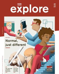 Normal, just different 01 21