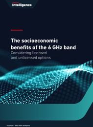 The socioeconomic benefits of the 6 GHz band - Considering licensed and ...