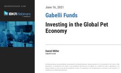 Gabelli Funds Investing in the Global Pet Economy - IBKR Webinars