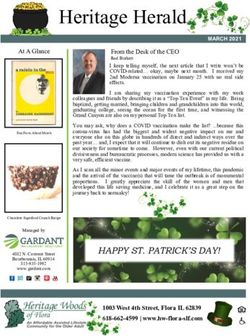 Heritage Herald - Gardant Management Solutions