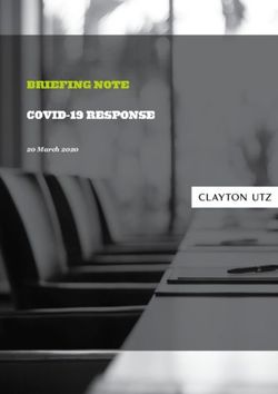 20 March 2020 - Clayton Utz