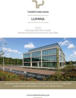 LUMINA TO LET GROUND AND FIRST FLOOR PREMIUM SPECIFICATION OFFICE BUILDING - GROUND & FIRST FLOORS REMAINING, EXTENDING TO 20,079 SQ FT 1,865 ...