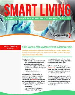 A PUBLICATION OF THE PUBLIC EDUCATION HEALTH TRUST