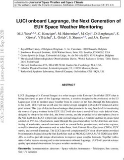 LUCI onboard Lagrange, the Next Generation of EUV Space Weather Monitoring
