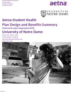 Aetna Student Health Plan Design and Benefits Summary