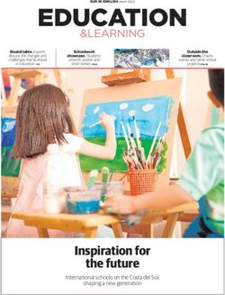 EDUCATION - Sur in English Print Edition.