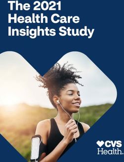 The 2021 Health Care Insights Study - CVS Health