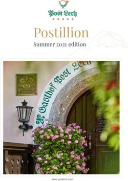 Postillion Summer 2021 edition - www.postlech.com - Post Lech