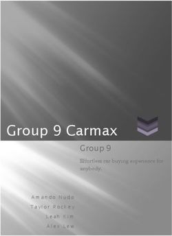 Group 9 Carmax Group 9 - Effortless car buying experience for anybody.