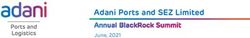 Adani Ports and SEZ Limited - June, 2021