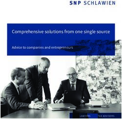 Comprehensive solutions from one single source - Advice to companies and entrepreneurs