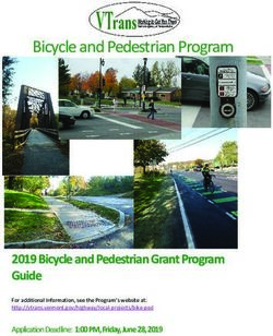 Bicycle and Pedestrian Program - Vermont Agency of Transportation