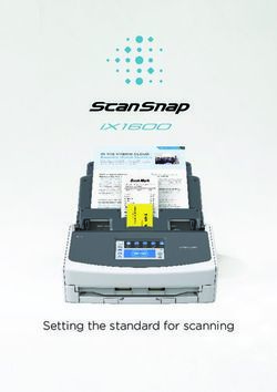 Setting the standard for scanning - Fujitsu Scanners