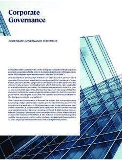 Corporate Governance - Groupe Bruxelles Lambert
