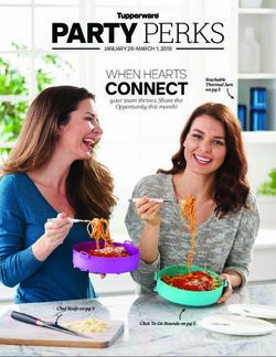 PARTY PERKS CONNECT JANUARY 26-MARCH 1, 2019 - Superb1.ca