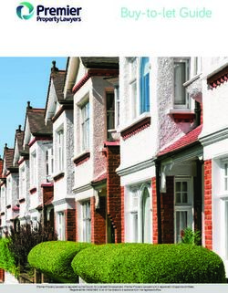 Buy-to-let Guide - Premier Property Lawyers