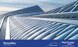 TensoSky ETFE SYSTEM - Taiyo Europe