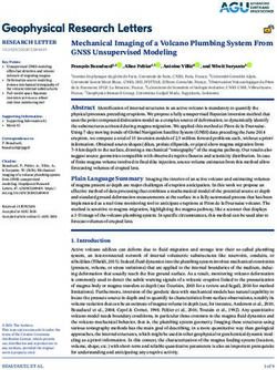 Mechanical Imaging of a Volcano Plumbing System From GNSS Unsupervised Modeling - horizon ird