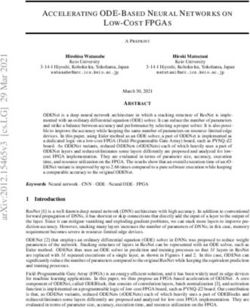 LOW-COST FPGAS ACCELERATING ODE-BASED NEURAL NETWORKS ON